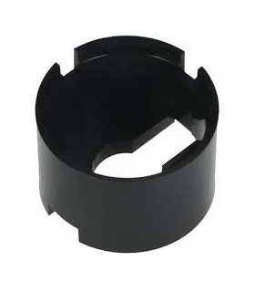 Lęšis šviesos diodui 25-45°  20mm su korpusu (Colimator)