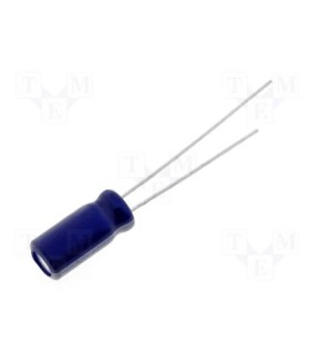 Elektrolitinis kondensatorius 33uFx100V 10x21mm