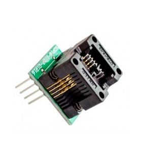copy of Adabteris (Spaustukas ) mikroschemai PIN -8  (SOIC-8)