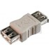 Perėjimas USB A lizdas-A lizdas (LK-USB-304)