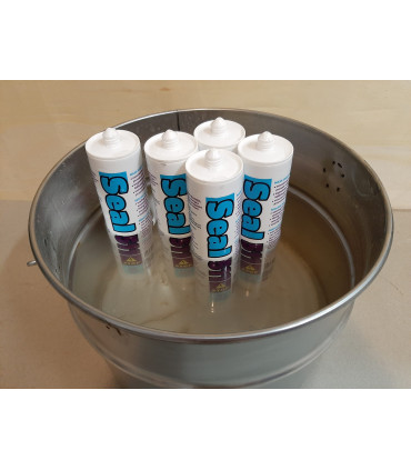 Dielektrinis sandarinimo gelis (žele).Sandarinimui vamzdžių, el. laidų, el.instaliacijai,   ir t.t. 310ml.