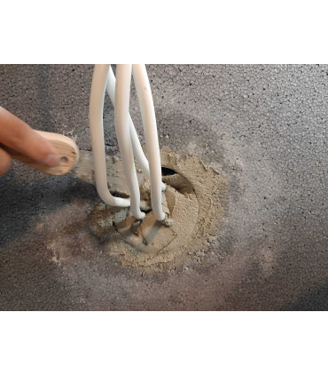 Dielektrinis sandarinimo gelis (žele).Sandarinimui vamzdžių, el. laidų, el.instaliacijai,   ir t.t. 310ml.