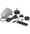 Impulsinis mait.saltinis komplektas 230V 3V-9.5V max2.5A 3.0/4.5/5.0/6.0/7.5/9.0/12V DC 1.2A