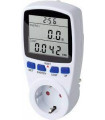 Energijos suvartojimo testeris FHT9999 , energijos (V,A,W) matuoklis 230V 16A 0-3680W