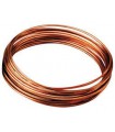Varinė lakuota viela 0.8mm 1,0Kg. apie 220m.