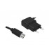 Maitinimo šaltinis (Kroviklis ) 5V 3.1A micro USB, plug-in