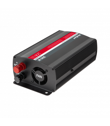 Automobilinis įtampos keitiklis 12V/230V su modifikuotu sinusu 300W 50Hz