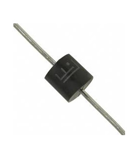 Apsauginis diodas K2000G   215V,1A DO-15 Breakover Voltage Vbo Min:190V Breakover Voltage Vbo Max:215V
