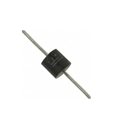 Apsauginis diodas K2000G   215V,1A DO-15 Breakover Voltage Vbo Min:190V Breakover Voltage Vbo Max:215V