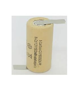 copy of Akumuliatorius SC 1.2V 1800mAh Ni-MH lituojamas BYD Ø23x43mm