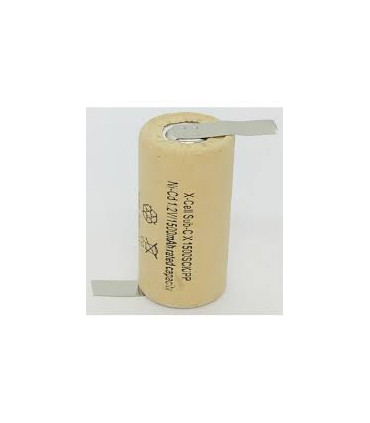 copy of Akumuliatorius SC 1.2V 1800mAh Ni-MH lituojamas BYD Ø23x43mm