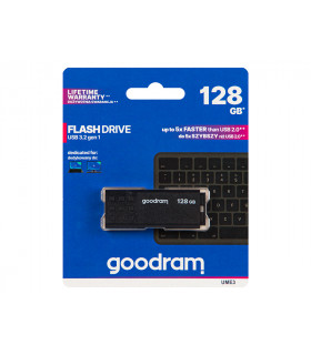 Atminties raktas PENDRIVE 128GB GOODRAM UCL3 USB 3.0