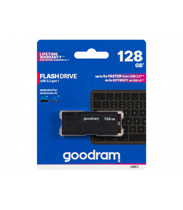 Atminties raktas PENDRIVE 128GB GOODRAM UCL3 USB 3.0