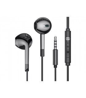 Bevielės Bluetooth  stereo ausinės BTE100 Earbuds baltos  iki 10m