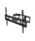 Laikiklis LED/LCD/Plasma TV 37-99" sieninis (juodas, reguliuojamas) iki 40kg
