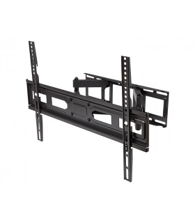Laikiklis LED/LCD/Plasma TV 37-99" sieninis (juodas, reguliuojamas) iki 40kg