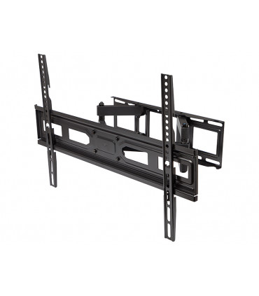 Laikiklis LED/LCD/Plasma TV 37-99" sieninis (juodas, reguliuojamas) iki 40kg