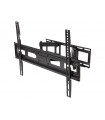 Laikiklis LED/LCD/Plasma TV 37-99" sieninis (juodas, reguliuojamas) iki 40kg