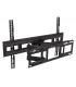 Laikiklis LED/LCD/Plasma TV 37-99" sieninis (juodas, reguliuojamas) iki 40kg