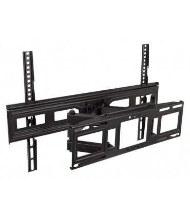 Laikiklis LED/LCD/Plasma TV 37-99" sieninis (juodas, reguliuojamas) iki 40kg
