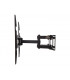 Laikiklis LED/LCD/Plasma TV 37-99" sieninis (juodas, reguliuojamas) iki 40kg