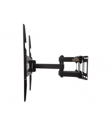 Laikiklis LED/LCD/Plasma TV 37-99" sieninis (juodas, reguliuojamas) iki 40kg