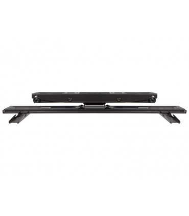 Laikiklis LED/LCD/Plasma TV 37-99" sieninis (juodas, reguliuojamas) iki 40kg