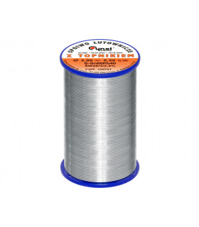 Lydmetalis Sn60/Pb40 1,00mm 1Kg be fliuso (tik profesionaliam naudojimui)