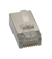 copy of Kištukas telefono/interneto  WM8P8C (RJ45 RL ) Apvaliam daugiagysliui (minkštam) kabeliui (su dviem dantukais)