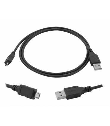 Laidas USB2.0 A kištuklas -Micro 5p kištukas  1m