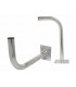 Sieninis antenos tvirtinimas SAT39 cinkuotas (400x250mm)