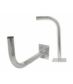 Sieninis antenos tvirtinimas SAT39 cinkuotas (400x250mm)