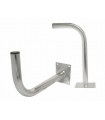 Sieninis antenos tvirtinimas SAT38 cinkuotas (300x250mm)