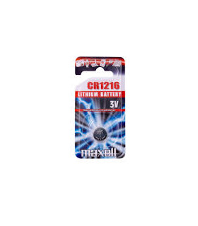 Baterija - Maxell CR1216 3V Ličio Monetos Baterija 12mm Skersmuo
