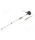 Antena magnetinė GSM/GPRS/EDGE/UMTS/3G/4G  STIPRINIMAS 5dbi,magnetinė 50Ω, 824–960MHz,1710–2700MHz  SMA JUNGTIS ,ILGIS 295MM