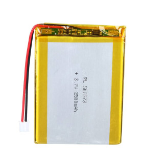 copy of Akumuliatorius prizminis industrinis LP505060 2000mAh Li-Polymer 3.7V + PCM, 5.0x50.0x60.5 mm.