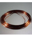Varinė lakuota viela Ø0.9mm  100gr. apie 17,6m