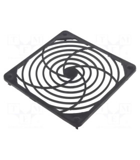 Apsauginės ventiliatorių grotelės 120x120mm
