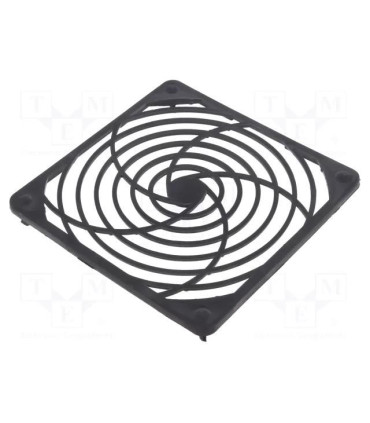 Apsauginės ventiliatorių grotelės 120x120mm