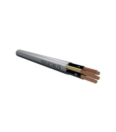 Kabelis lankstus varinis YSLY-JZ 7x0.75mm2 pilkas  300V Eca