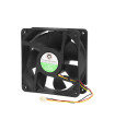 copy of Ventiliatorius 70x70x20mm 12VDC 3-jų laidų 3.42W 73.06m³/h 41d5BA