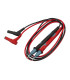 Laidai matavimo prietaisams 10A 1000V CATIII  23mm
