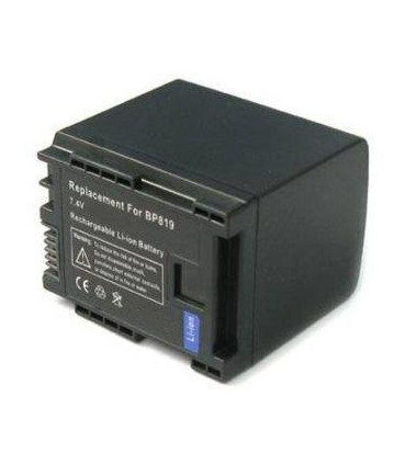 Canon akum. BP-819 1400mAh Li-ion 7.4V   su pakrovėju BCA126