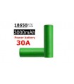 Akumuliatorius  Li-Ion  US18650VTC6M- 30   3000mAh , 3120mAh Li-Ion 3.7V  Ø18.0x65mm