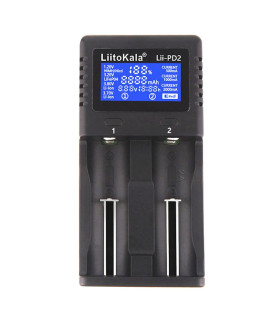 copy of Kroviklis DC5V 2A 1-2 NI-MH/Cd AA,AAA,A,SC ,L-ion 3.7V 18650 LiitoKala