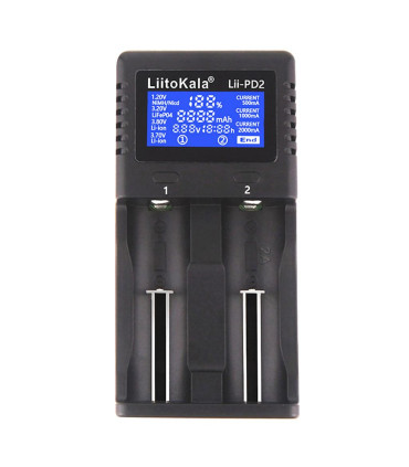 copy of Kroviklis DC5V 2A 1-2 NI-MH/Cd AA,AAA,A,SC ,L-ion 3.7V 18650 LiitoKala