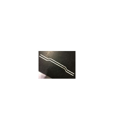 LED pašvietimo juostelių komplektas  2vnt BN96-36235A V5DN-320SM1-R2 ASSY LED BAR P,32FHD SDC_5003,7EA, SAMSUNG R25520 lenktas