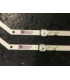 LED pašvietimo juostelių komplektas  2vnt BN96-36235A V5DN-320SM1-R2 ASSY LED BAR P,32FHD SDC_5003,7EA, SAMSUNG R25520 lenktas