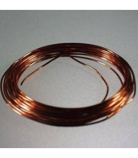 Varinė lakuota viela 2.5mm  apie  ~ 2,6m , 0,1Kg