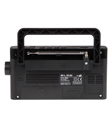 Radio imtuvas AM/FM  ,Bluetooth grotuvas RA9  maitinimas AC230V arba akumuliatorius 18650